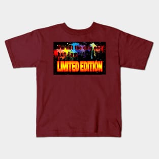 limited edition Kids T-Shirt